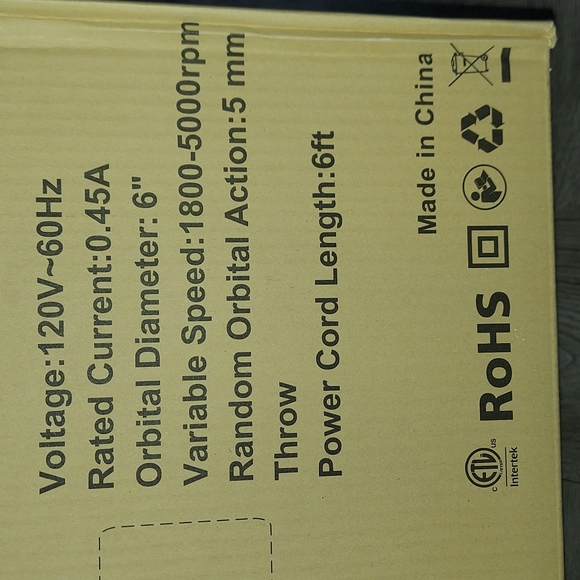 Buffer,polisher for car,suv,truck - Picture 15 of 16